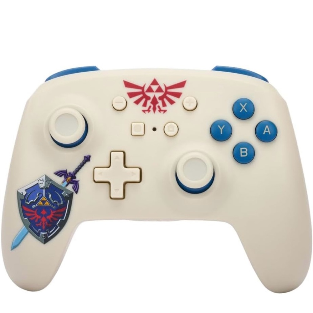 PowerA Wireless Nintendo Switch Controller Legend of Zelda Sworn Protector